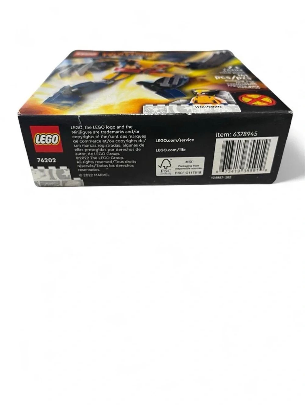LEGO Marvel Super Heroes: Wolverine Mech Armor (76202) New Sealed